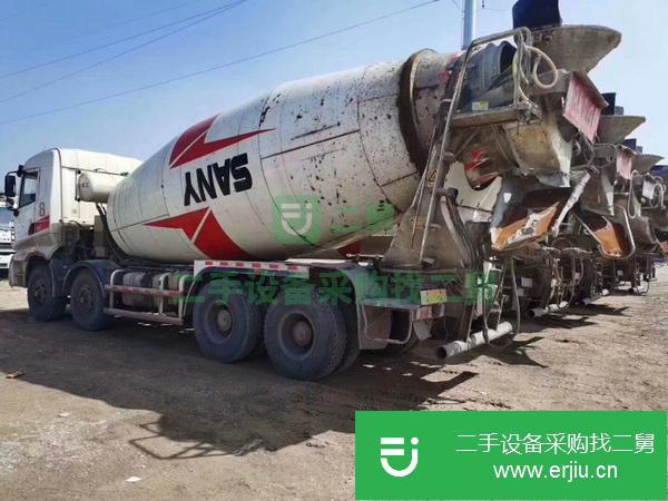 甘肅出售二手混泥土攪拌車