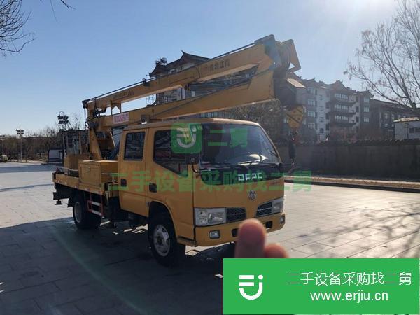河北出售二手高空作業(yè)工程車