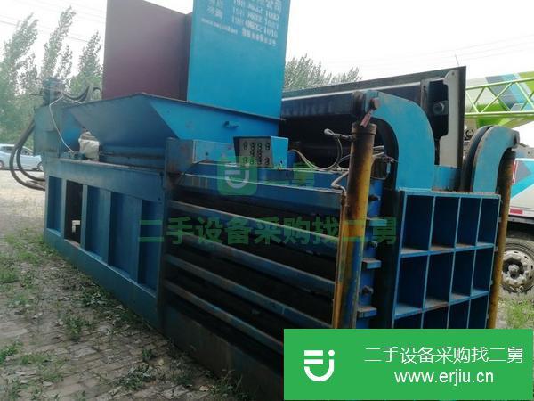 北京出售二手雙維180噸上提門(mén)打包機(jī)
