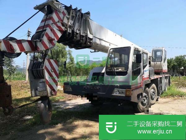 北京出售二手中聯50d汽車吊國二