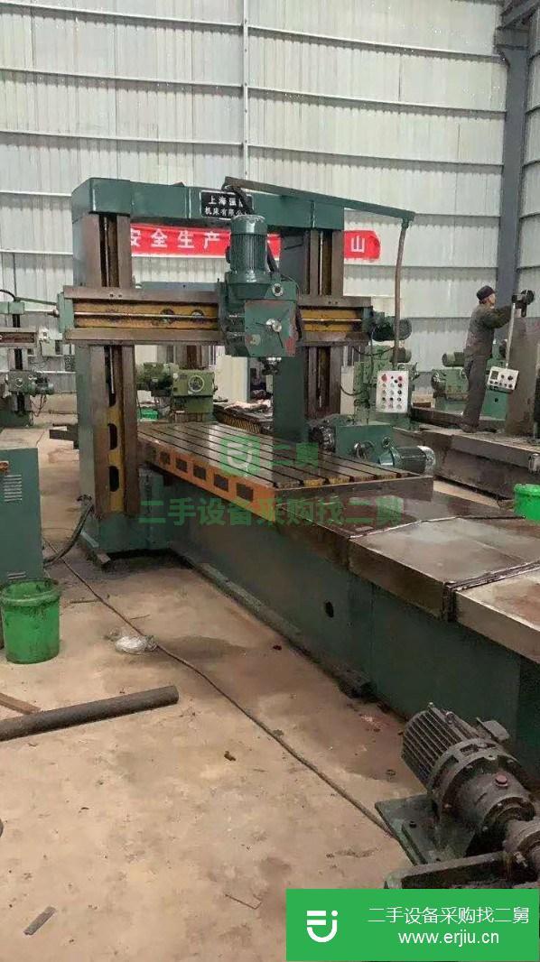 河南出售二手1x3米龍門(mén)銑床