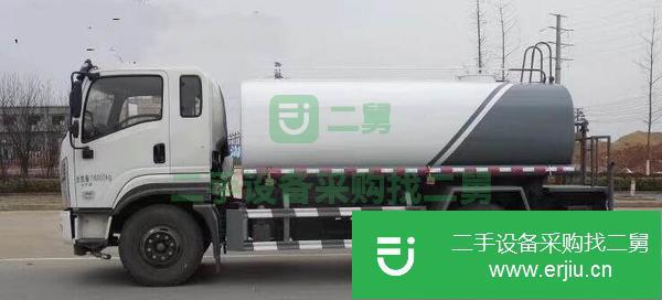 山西出售二手東風12方灑水車