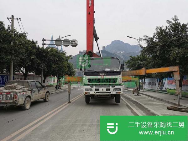 湖南出售二手三一46米泵車