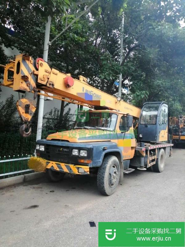 河北出售二手柳工8噸汽車吊