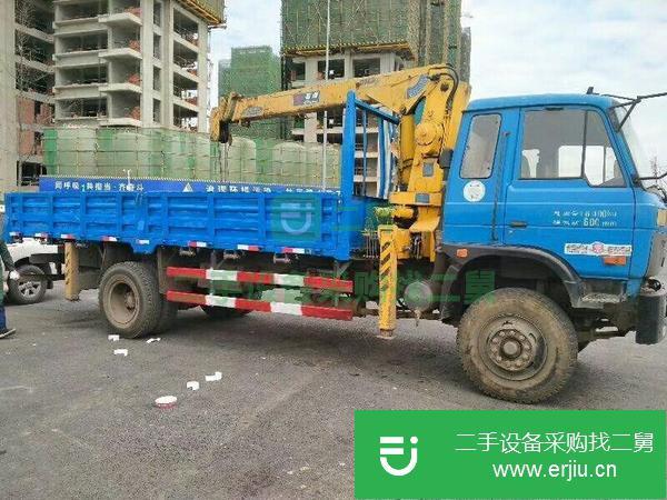 四川出售二手隨車吊