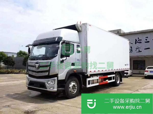 天津出售二手福田歐馬可S56.6米冷藏車