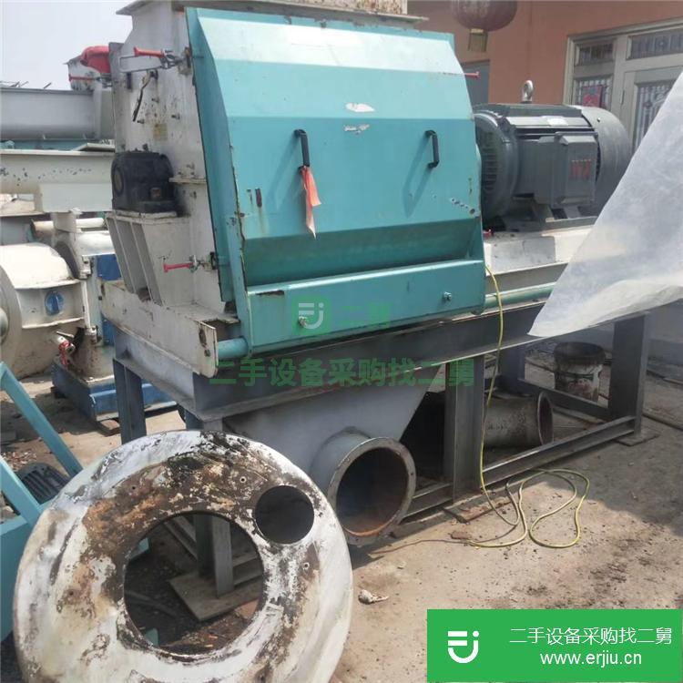 山東出售二手37KW木材粉碎機
