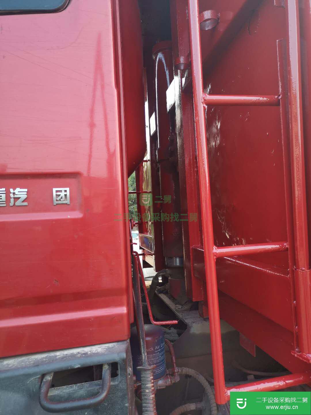 湖北出售二手重汽王牌自卸車