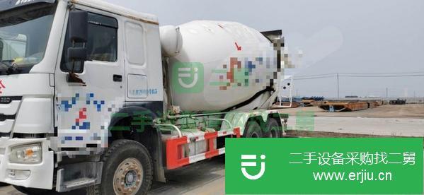 北京出售17年豪沃攪拌車，亞特上裝