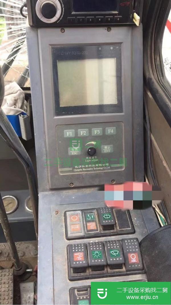 北京出售中聯吊車20噸，原車漆，電腦好用，全車輪胎好
