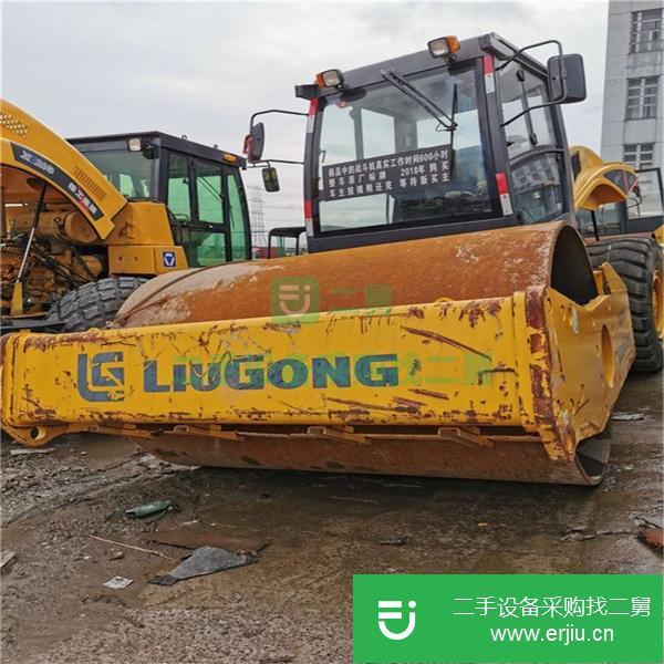 河北出售二手徐工震動壓路機(jī)