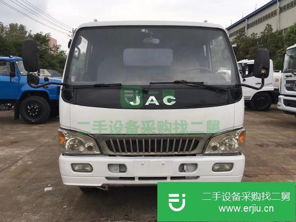 河南出售二手江淮8噸灑水車