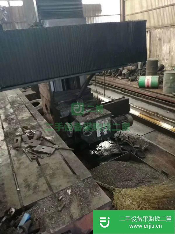 江蘇出售二手3.6x8米龍門銑床