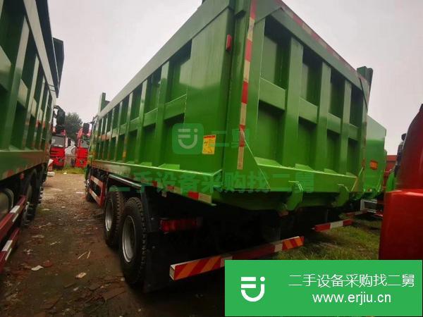 江西出售二手解放國(guó)六6米2自卸車