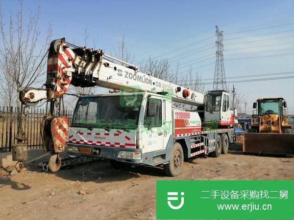 河北出售二手中聯(lián)25V吊車