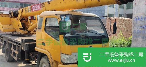 河南出售二手新源十二噸吊車