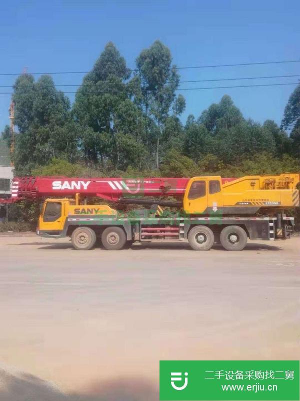湖南出售二手三一吊車50噸