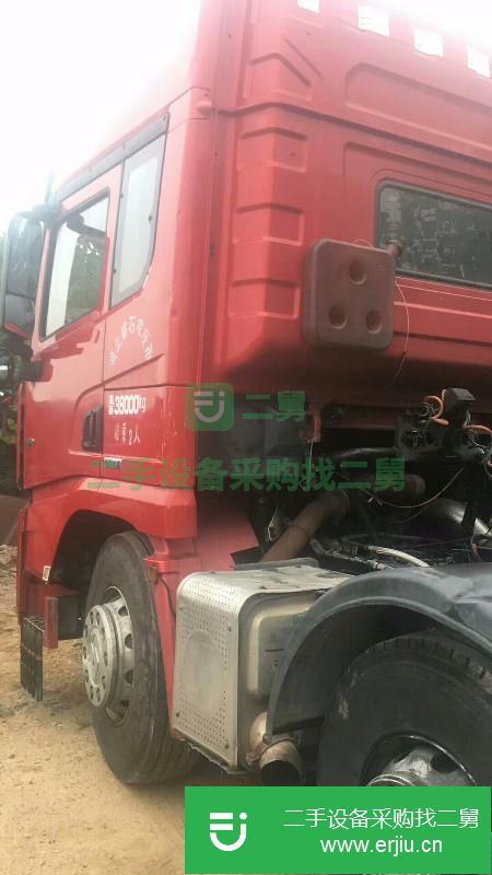 河北出售二手德龍M3000半掛車
