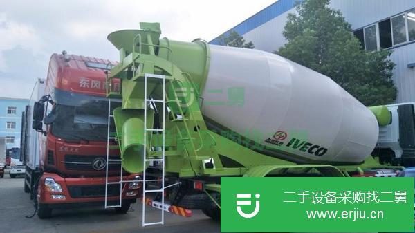 河北出售二手浩瀚國三攪拌車