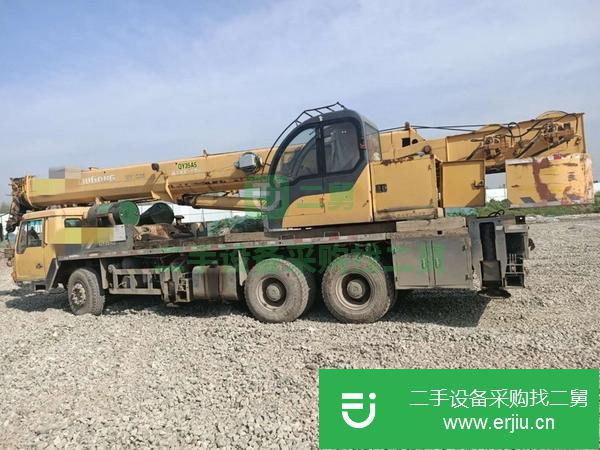 安微出售二手柳工25噸五節(jié)臂吊車