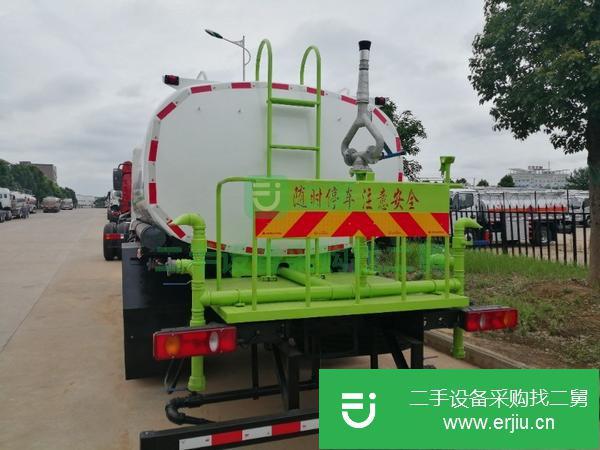 青海出售二手東風大力神灑水車