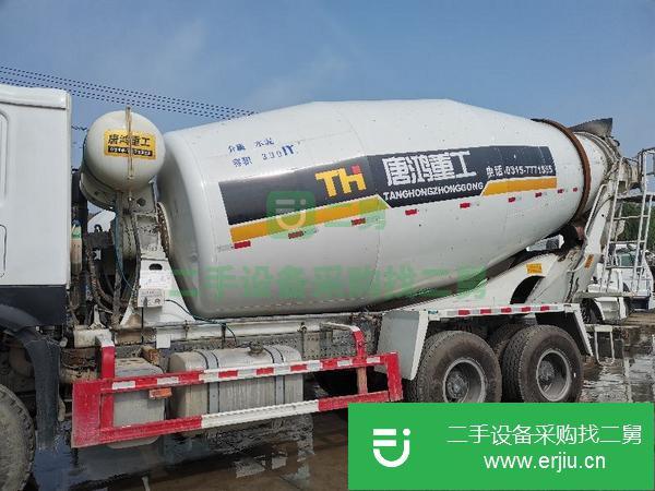 浙江出售二手豪沃攪拌車