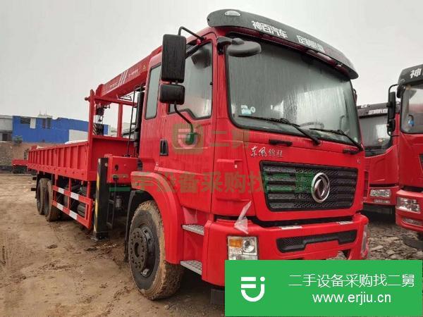 湖北出售二手徐工12噸四節臂隨車吊