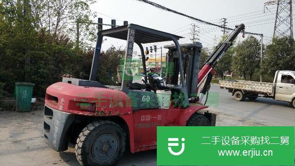 河南出售二手6噸叉車