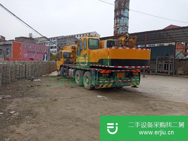 湖北出售二手徐工20b汽車吊