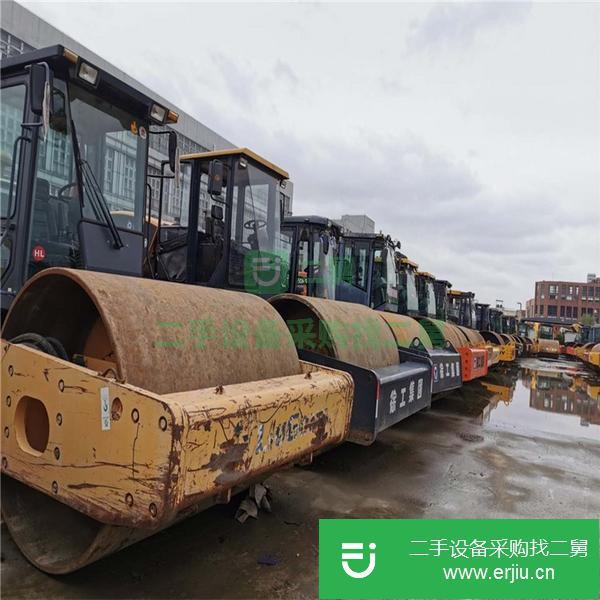 山東出售二手壓路機