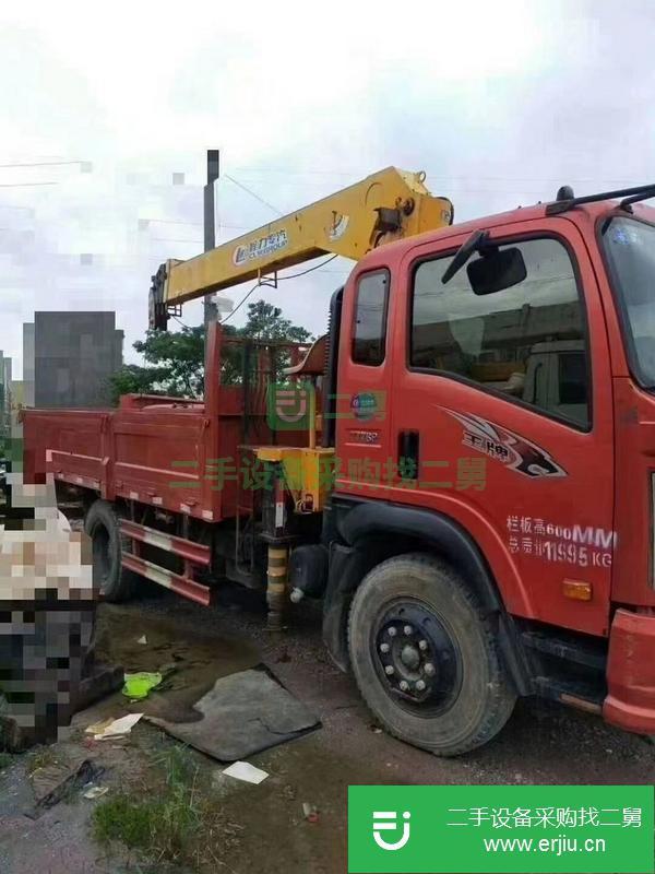北京出售二手隨車吊
