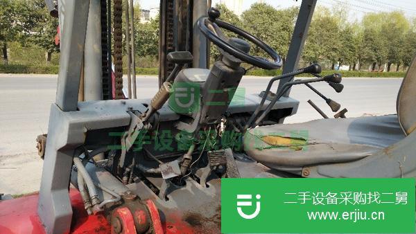 河南出售二手6噸叉車