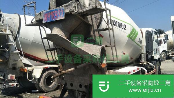 河南出售二手國四攪拌車