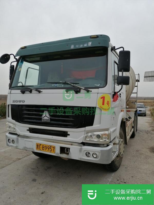 黑龍江出售二手攪拌車