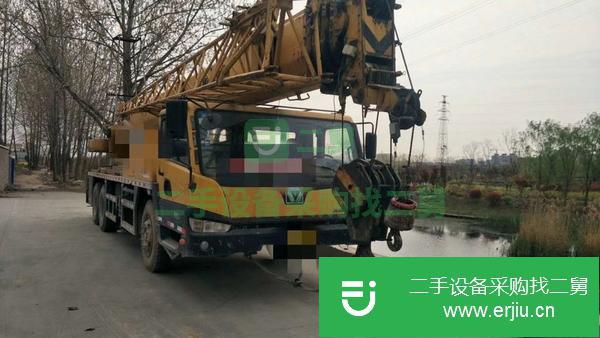 江蘇出售二手徐工汽車吊