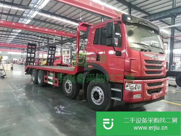 上海出售二手解放前四后八平板運(yùn)輸車