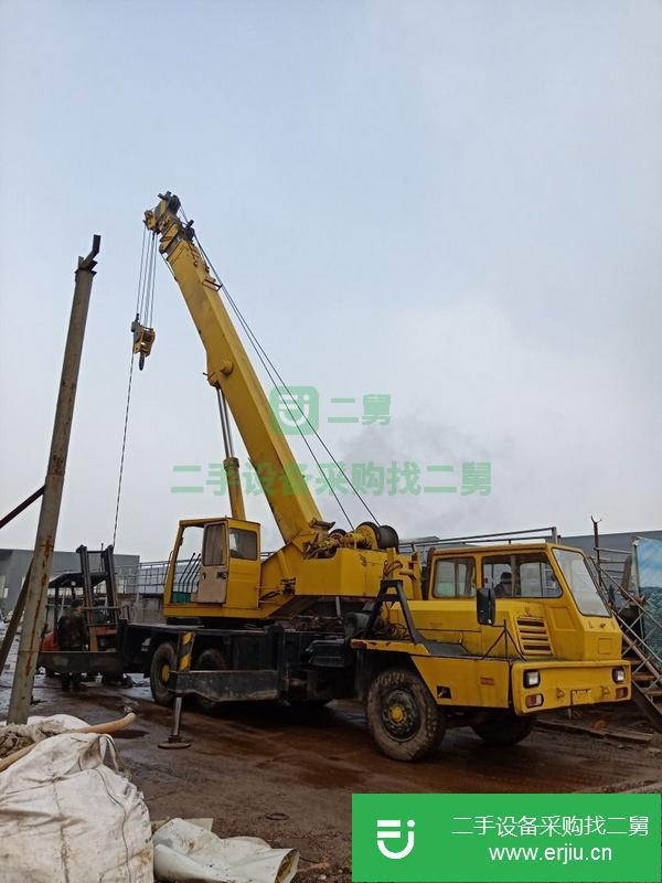 山西出售二手25噸吊車