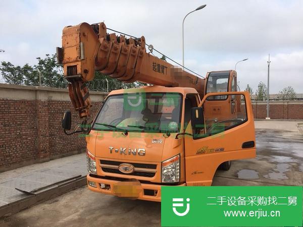 山東出售二手6噸吊車