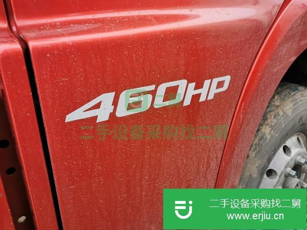 江西出售二手前四后八冷藏車，420馬力