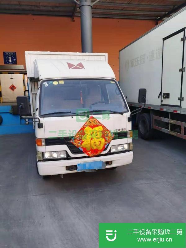 山東出售二手江鈴廂式貨車