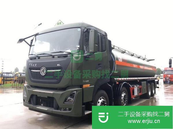 山東出售二手東風天龍前四后八29.7方油罐車