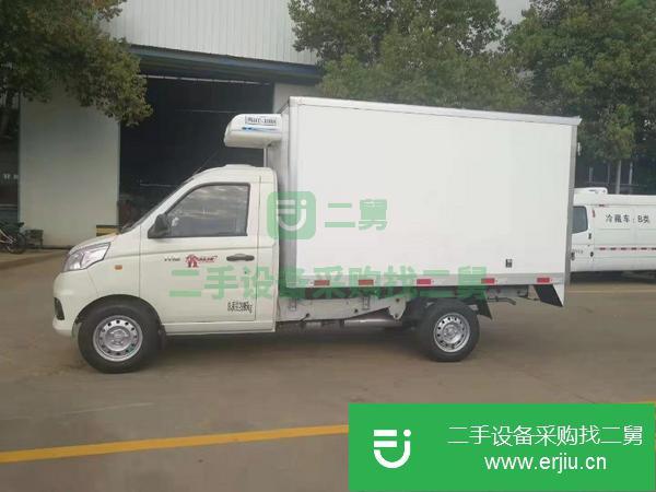 湖北出售二手福田冷藏車
