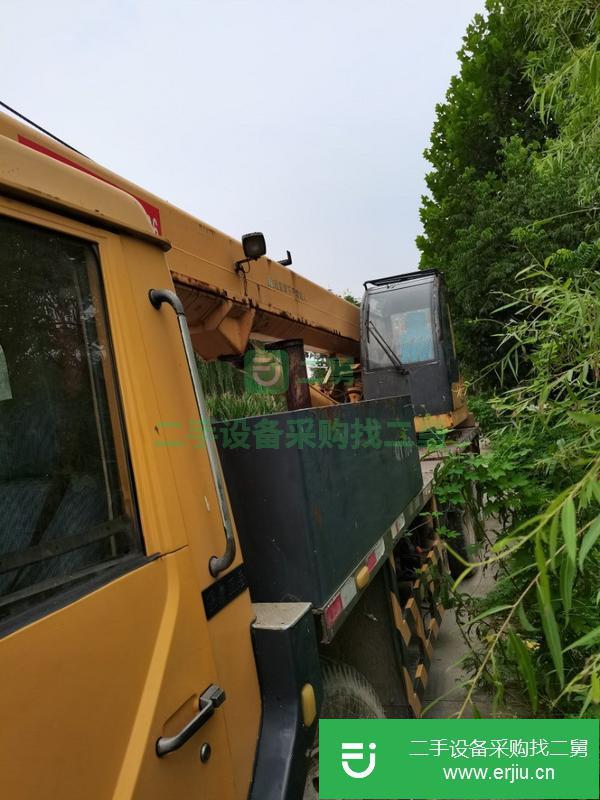 江蘇出售二手柳工四節臂汽車吊