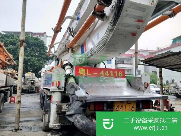 甘肅出售中聯泵車，奔馳底盤49米,車況原版,工作十萬方