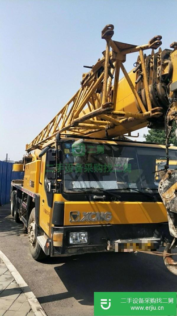 北京出售二手徐工吊車,原車原版,車況沒(méi)問(wèn)題