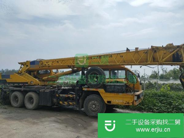 江蘇出售二手徐工16D汽車吊