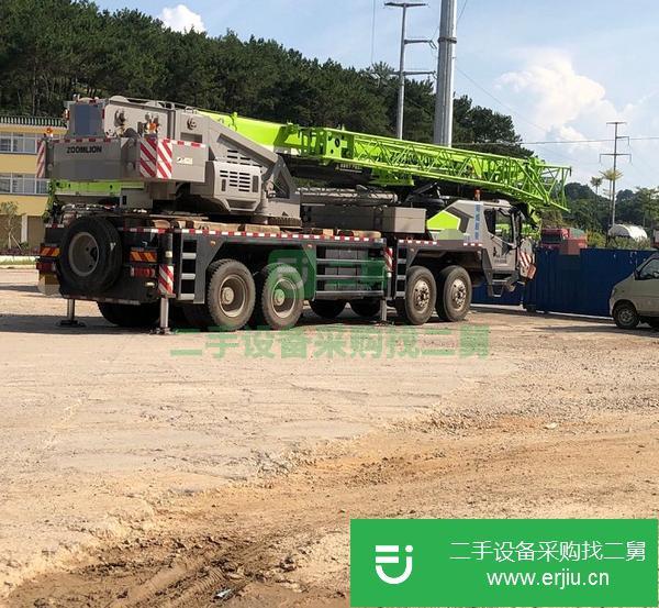 廣西出售二手中聯70噸汽車吊