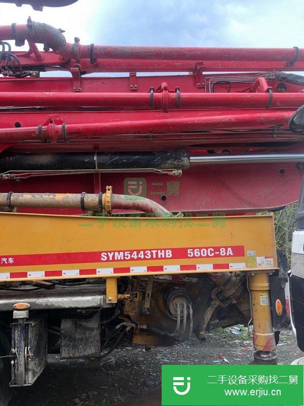 湖南出售二手56米泵車