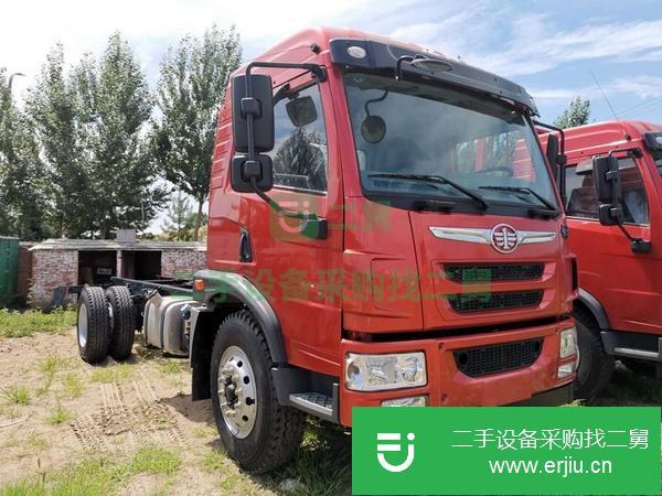 黑龍江出售二手牽引車