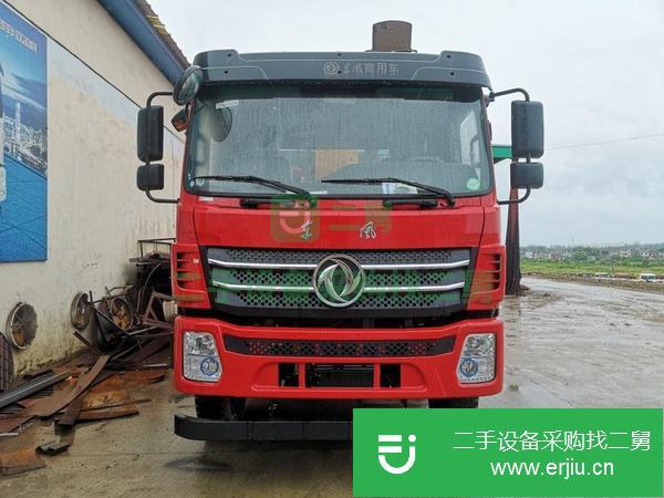 天津出售二手東風(fēng)D17前四后八14噸隨車吊